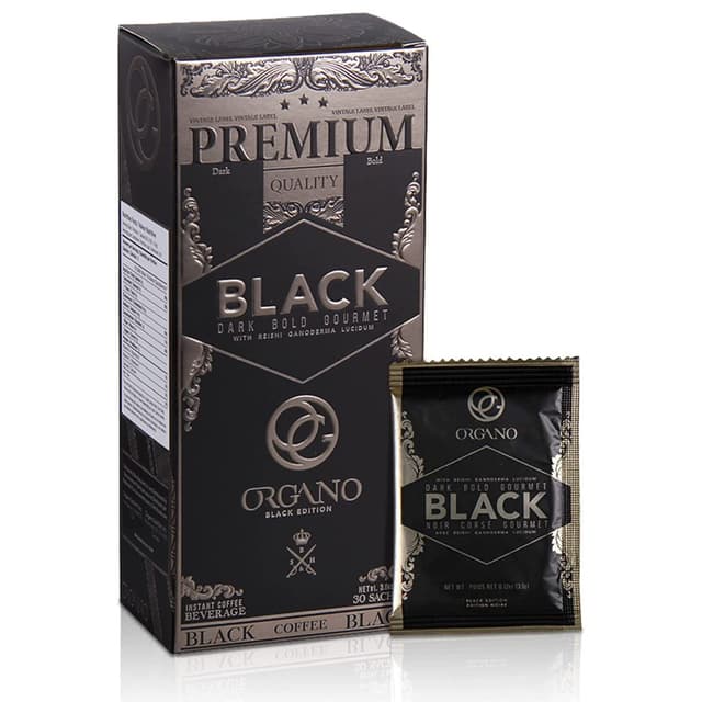 ORGANO GOLD GOURMET BLACK GANODERMA COFFEE