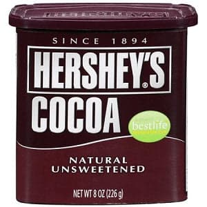 HERSHEY'S COCOA NATURAL UNSWEETENED 226G