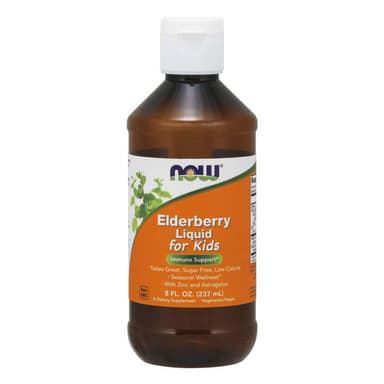 NOW FOODS ELDERBERRY LIQUID 237ML