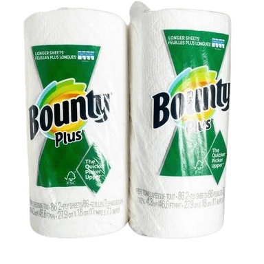 BOUNTY PLUS KITCHEN PAPER TOWEL