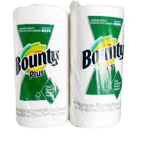 BOUNTY PLUS KITCHEN PAPER TOWEL
