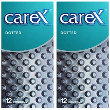 CAREX DOTTED CONDOM