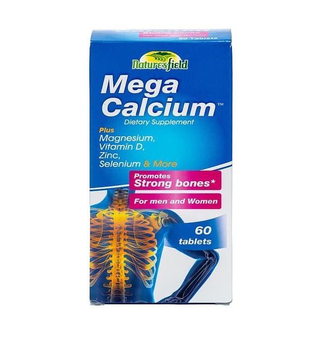 NATURES FIELD MEGA CALCIUM *Satchet