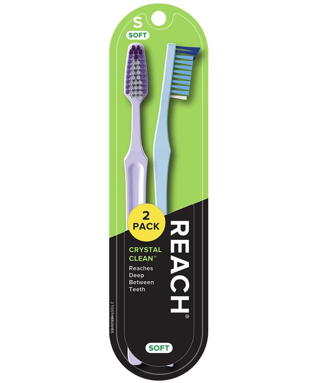 REACH TOOTHBRUSH - CRISTA CLEAN
