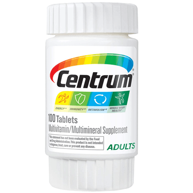 CENTRUM ADULT X 130 TABS