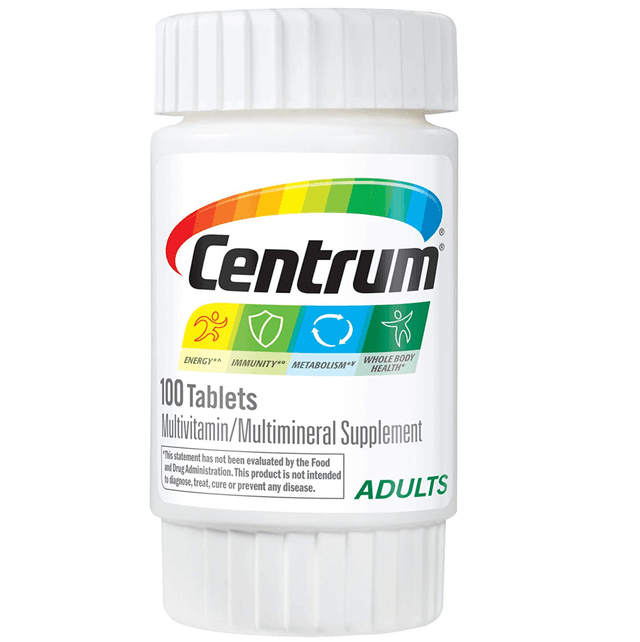 CENTRUM ADULT X 130 TABS