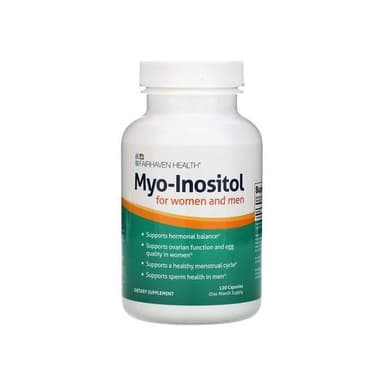Fairhaven health myo-inositol 120 capsules