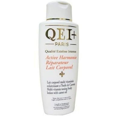 QEI PLUS LOTION WITH CARROT OIL