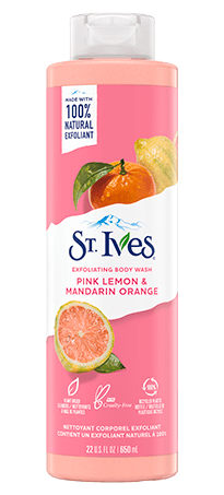 ST. IVES EXFOLIATING PINK LEMON & MANDARIN ORANGE 650ML