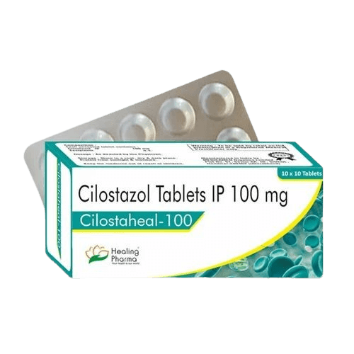 Cilostaheal-100 cilostazol 100mg pack