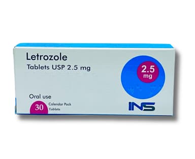 Glenmark Letrozole 2.5mg 28 tablets pack