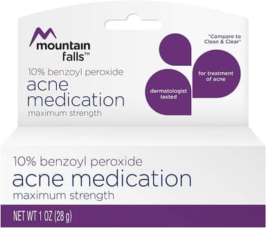 MOUNTAIN FALLS 10% BENZOYL PEROXIDE