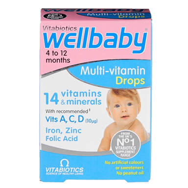 WELLBABY DROPS 30ML