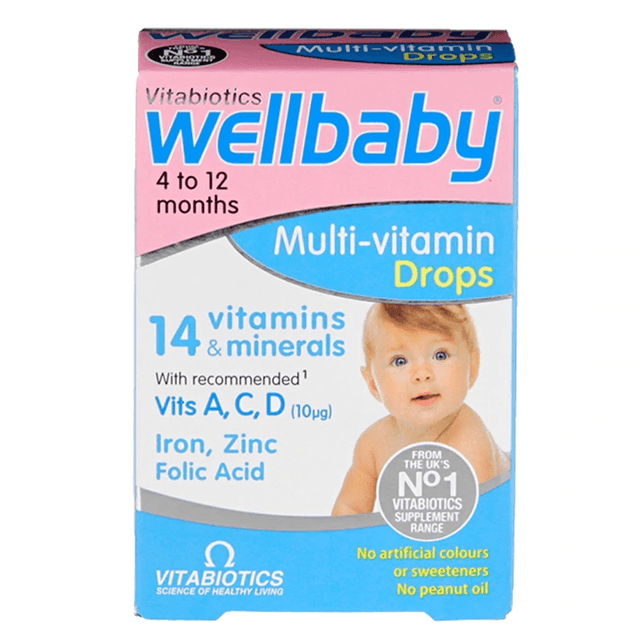 WELLBABY DROPS 30ML
