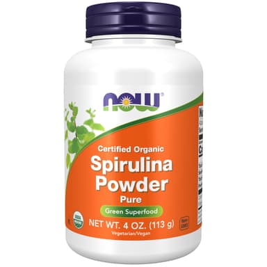 NOW FOODS SPIRULINA POWDER - 113G