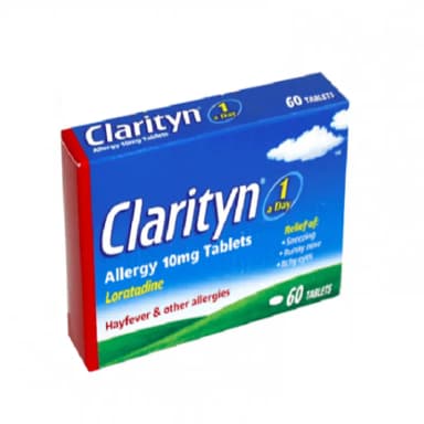CLARITYN TABLETS BY 60 -SACHETS