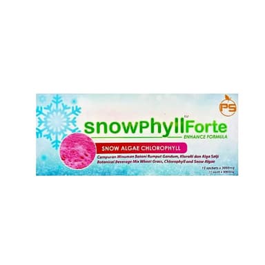 Phytoscience snowphyllforte 15 sachets pack