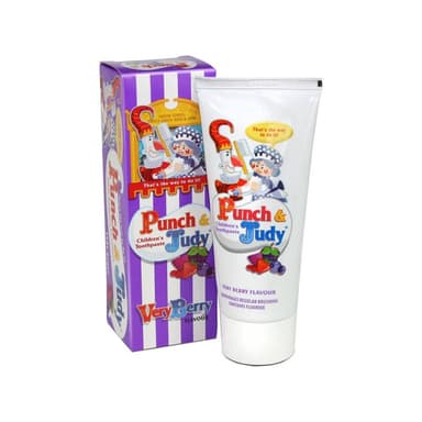 PUNCH & JUDY TOOTHPASTE(VERY BERRY)