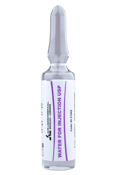 STERILISED WATER FOR INJECTION