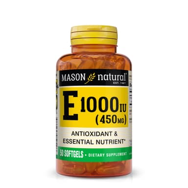 MASON VITAMIN E 450MG 1000IU X 100 SOFTGEL