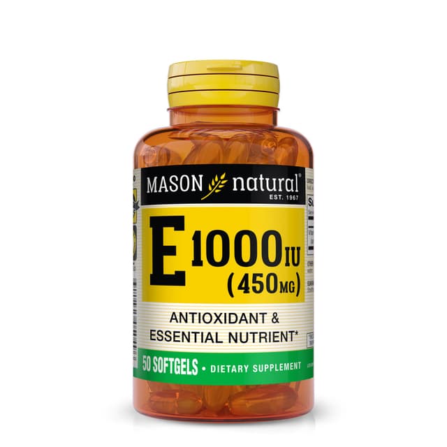 MASON VITAMIN E 450MG 1000IU X 100 SOFTGEL