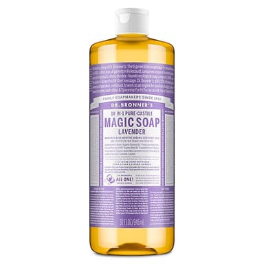 DR. BRONNER'S CASTLE LAVENDER SOAP 946ML