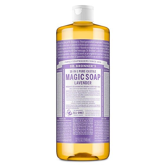 DR. BRONNER'S CASTLE LAVENDER SOAP 946ML