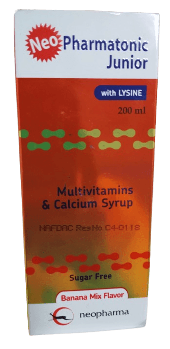 PHARMATONIC JUNIOR SYRUP 200ML