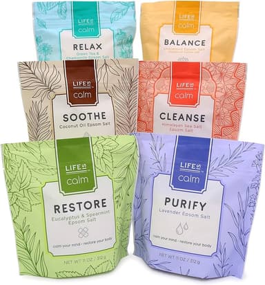 LIFE CALM BODY SOAK - RESTORE