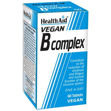 HEALTH AID B&C COMPLEX*20 TABS