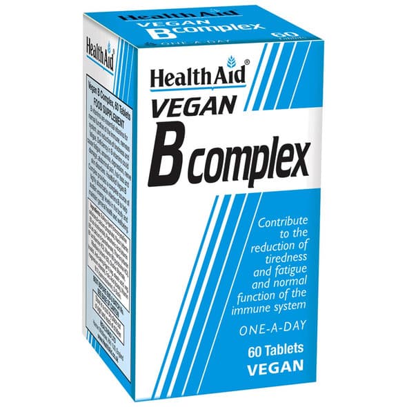 HEALTH AID B&C COMPLEX*20 TABS