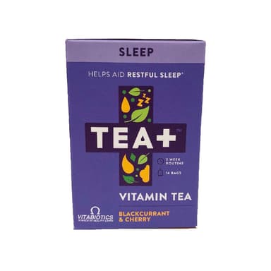 TEA + VITAMIN TEA X 14 BAGS(SLEEP)