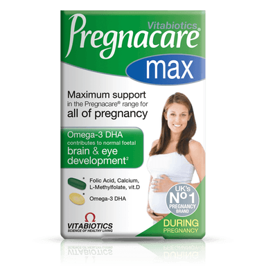 Pregnacare max