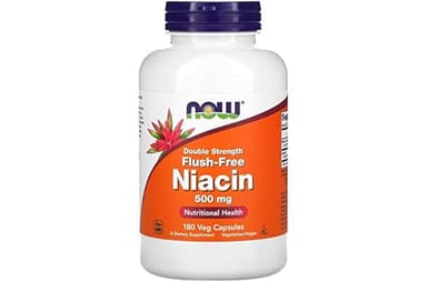 NOW FOODS FLUSH FREE NIACIN -500MG