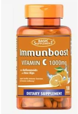 IMMUNBOOST VITAMIN C1000MG X100 TABS