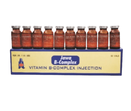 JAWA BCOMPLEX INJECTION X 10 VIALS