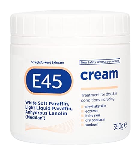 E45 cream cup