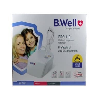 B.WELL SWISS COMPRESSOR NEBULIZER PRO-110