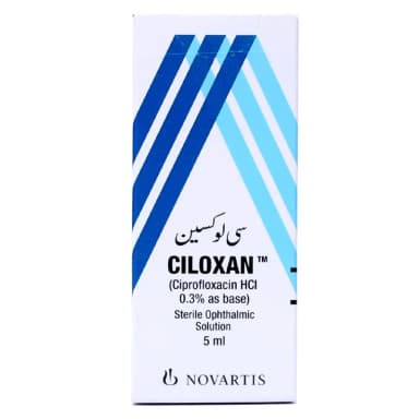 CILOXAN EYE DROP 5ML