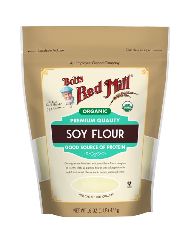 BOB RED MILL GF SOY FLOUR-16OZ