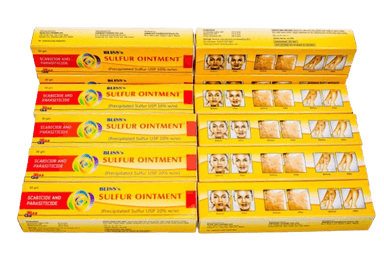 BLISS'S SULPHUR OINTMENT
