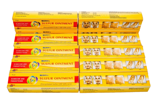 BLISS'S SULPHUR OINTMENT