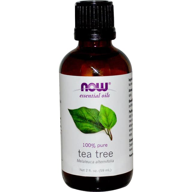 NOW ESSENTIAL OILS - TEA TREE 59ML