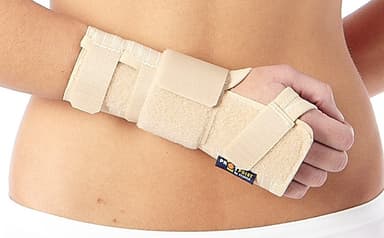 WRIST BRACE WITH PALMAR STABILIZER (730MN – 731MN)