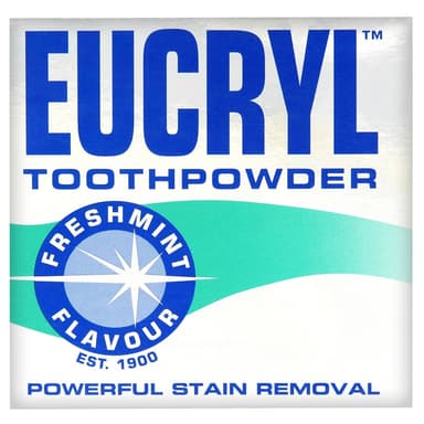 EUCRYL TOOTHPOWDER - FRESHMINT