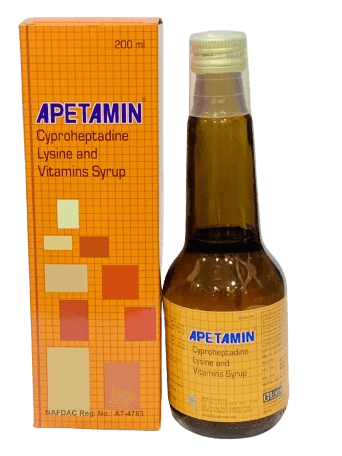 APETAMIN SYRUP 200ML