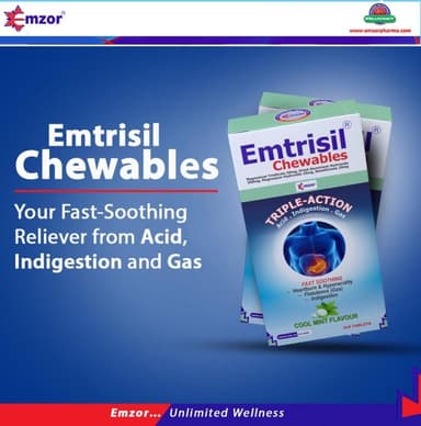 EMTRISIL CHEWABLES