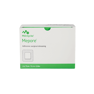 MEPORE ADHESIVE SURGICAL DRESSING 6 X 7CM