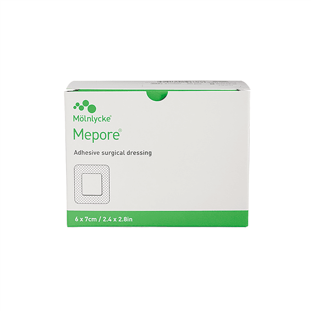MEPORE ADHESIVE SURGICAL DRESSING 6 X 7CM