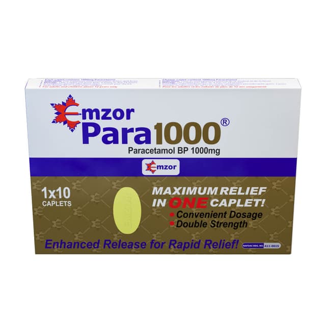 EMZOR PARA 1000